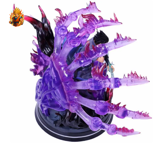Figurine de Sasuke avec Susanoo à la main