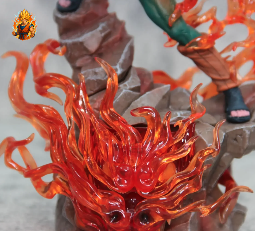 Figurinee gaï en colère