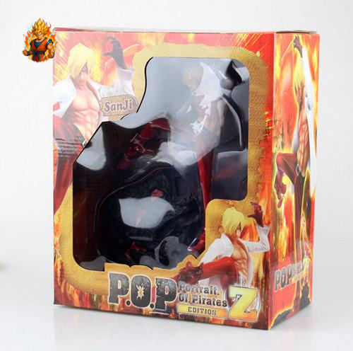 Figurine Sanji One Piece - Jambe Noire