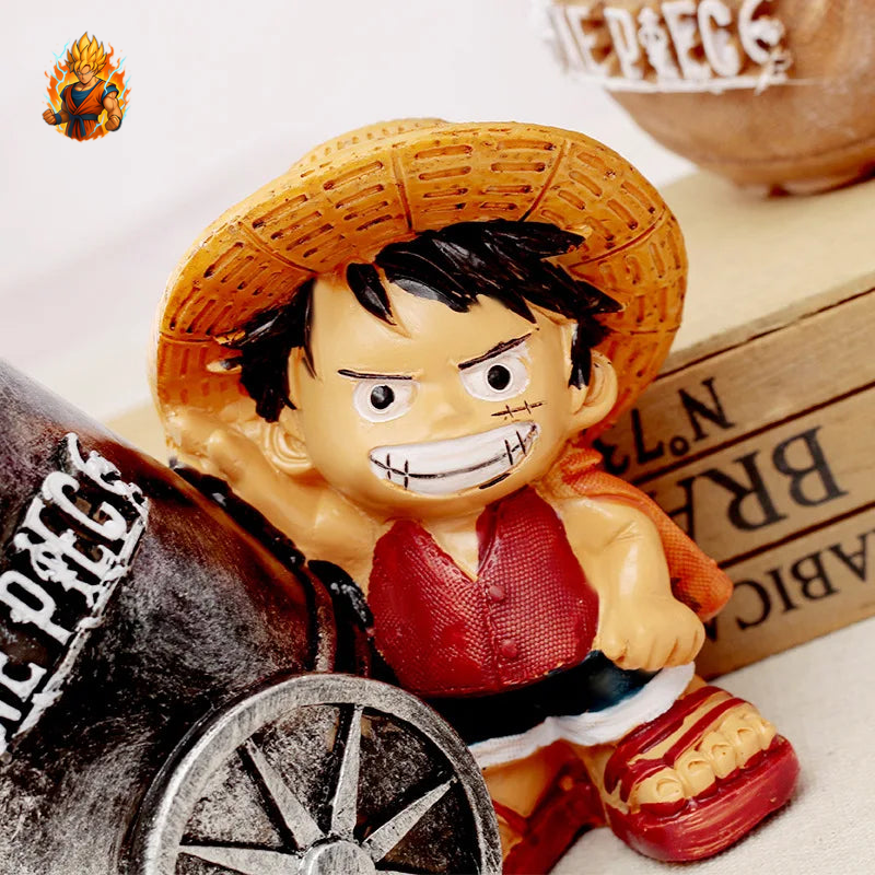 Figurine Canon de Luffy One Piece