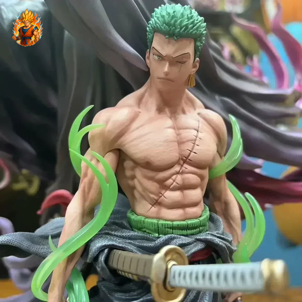 Figurine One Piece Zoro & le Faucheur