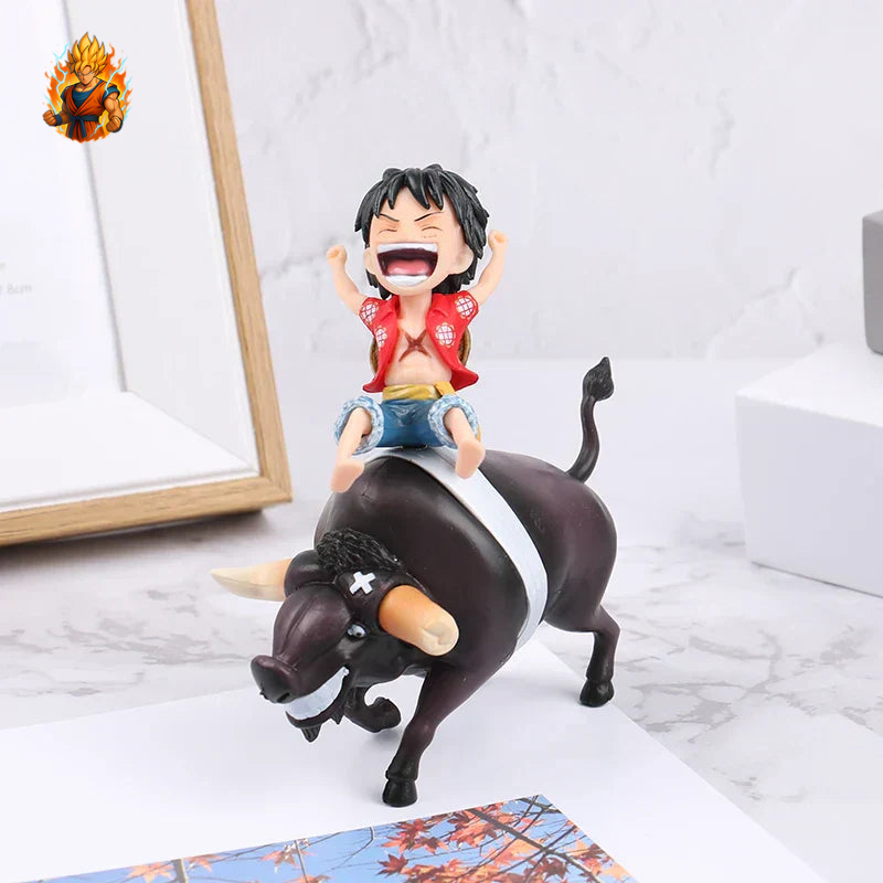 Figurine Rodeo Ruffy One Piece.-Ma boutique