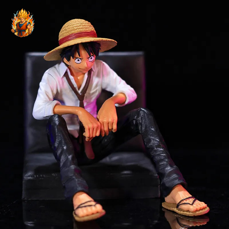 Figurine déguisée de Ruffy de One Piece.-Ma boutique