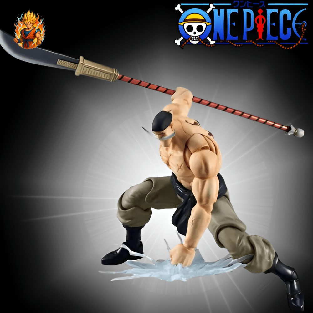 Figurine articulée de Barbe Blanche de One Piece.-Ma boutique