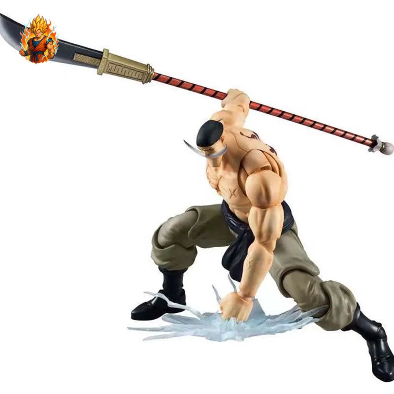Figurine articulée de Barbe Blanche de One Piece