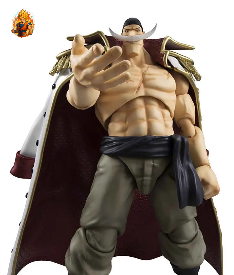 Figurine articulée de Barbe Blanche de One Piece