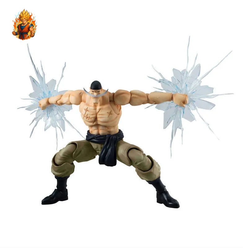 Figurine articulée de Barbe Blanche de One Piece