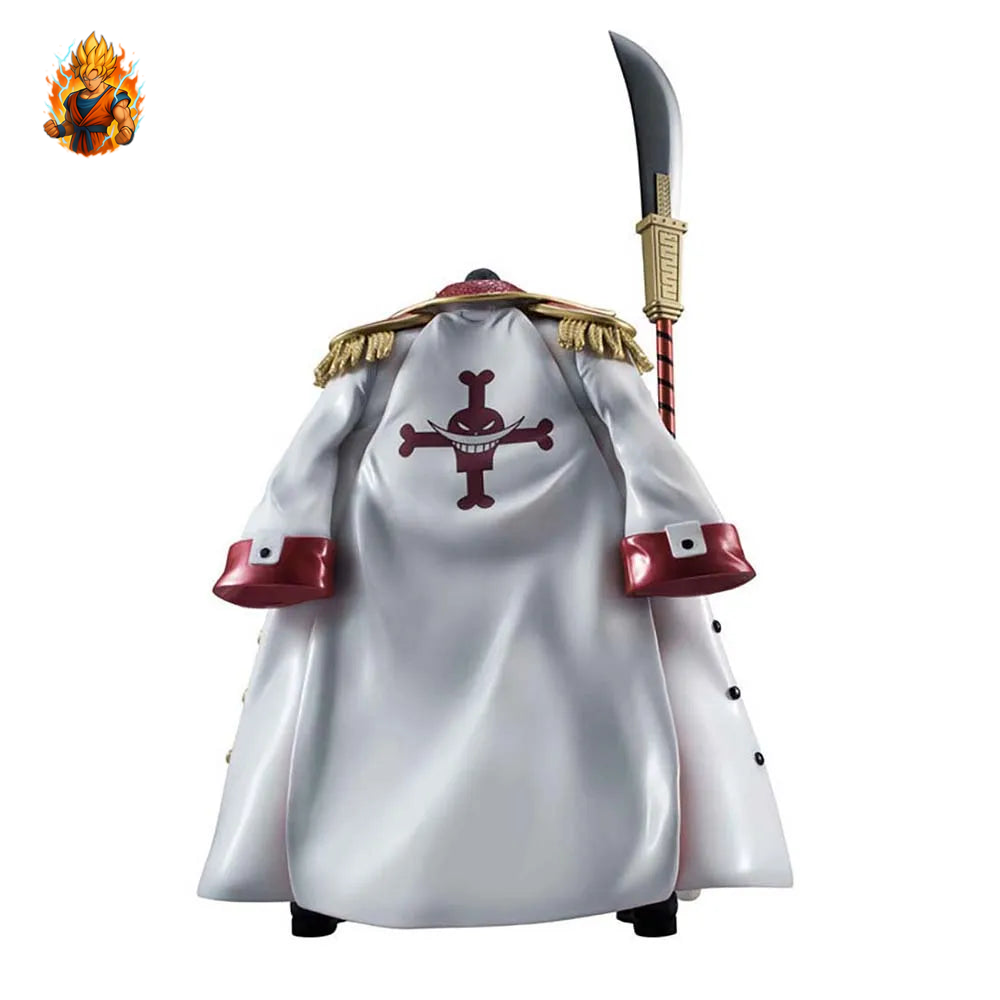 Figurine articulée de Barbe Blanche de One Piece