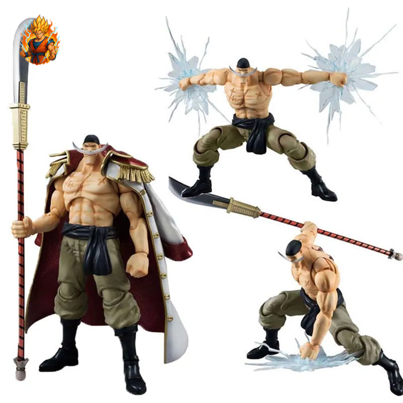 Figurine articulée de Barbe Blanche de One Piece