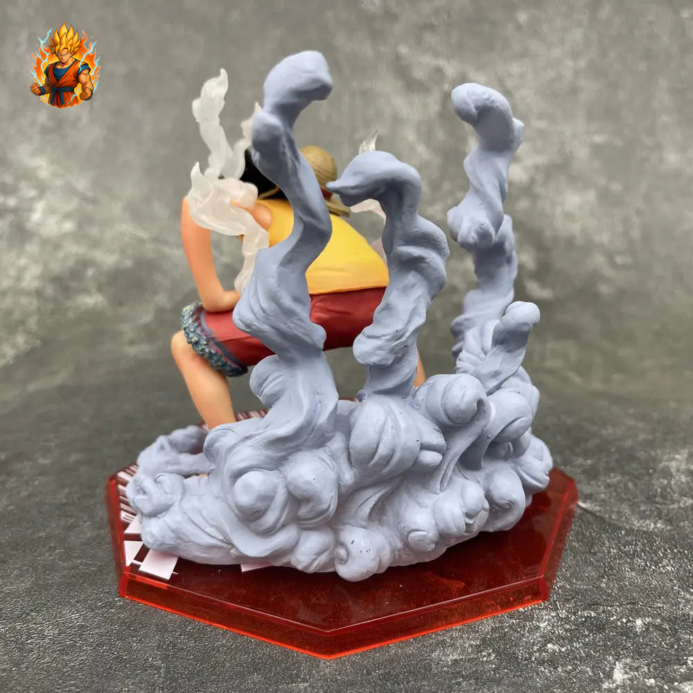 Figurine d'action One Piece Luffy Gear 2