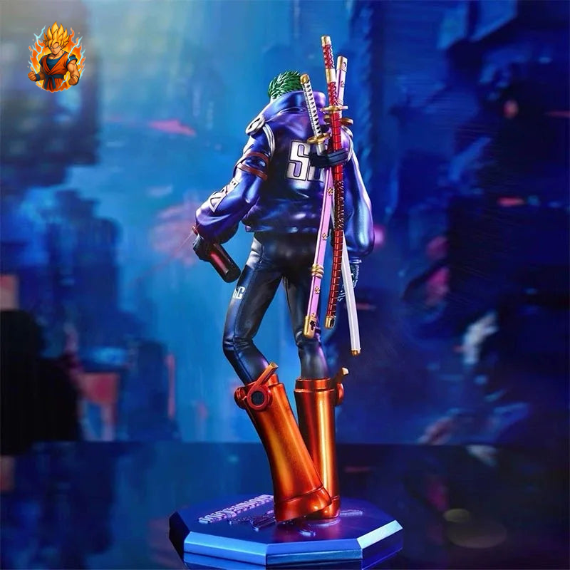 Figurine Cyberpunk de Zoro de One Piece