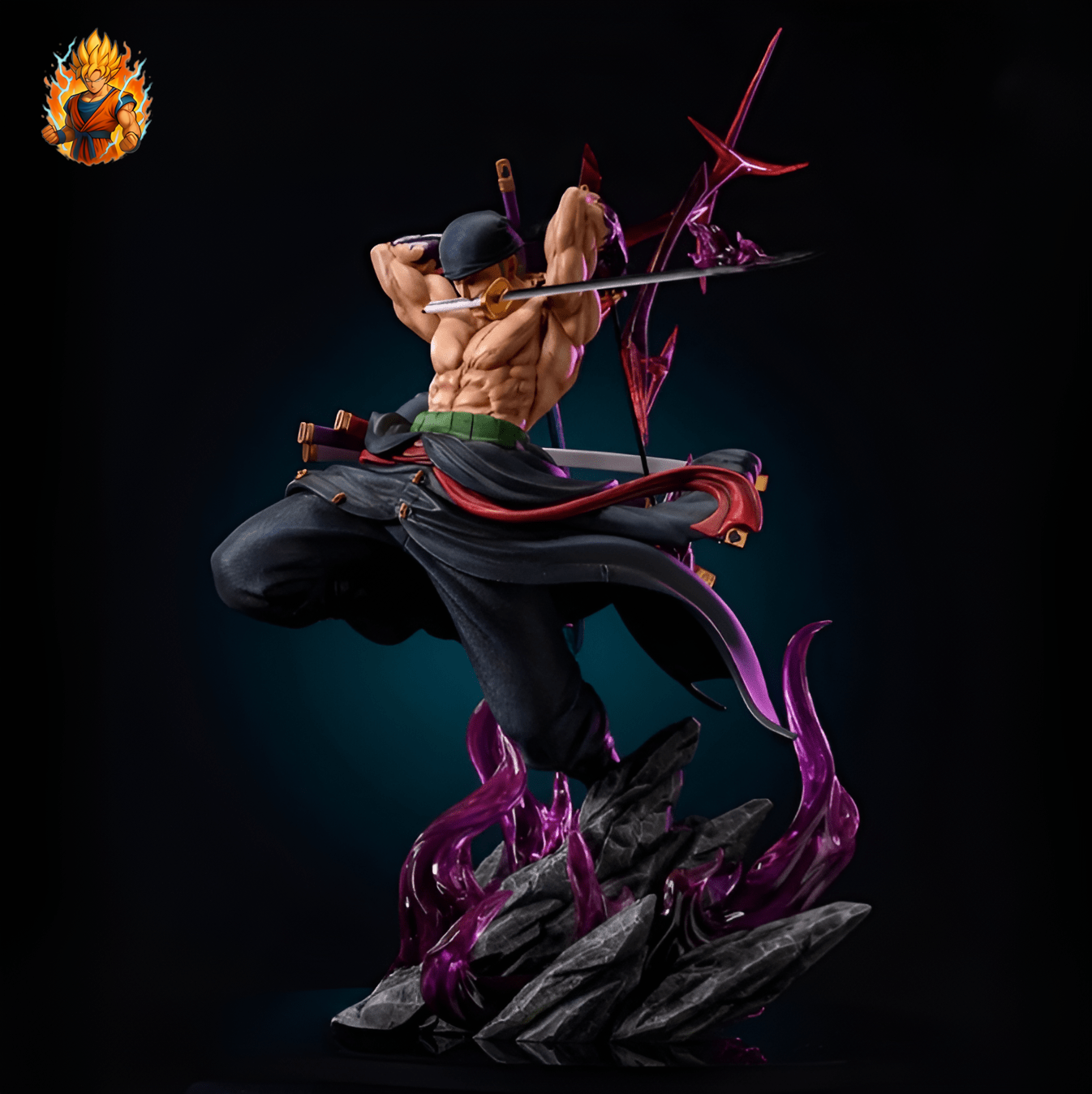Figurine Zoro, Maître Épéiste de One Piece-Ma boutique