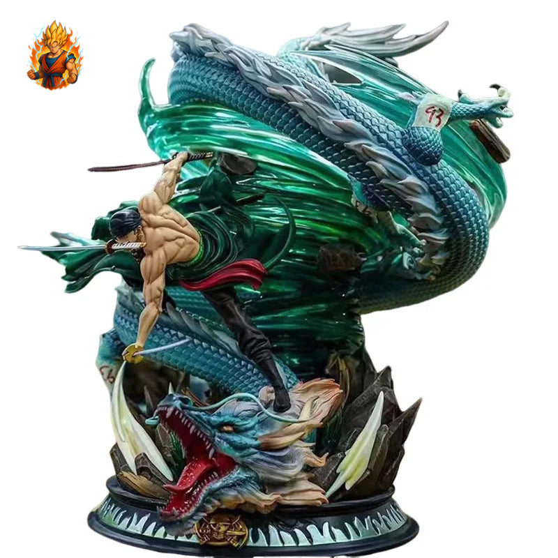 One Piece Zoro Figurine de Dragon