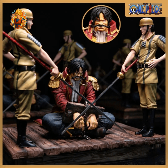 Figurine One Piece Gol D Roger Execution.-Ma boutique