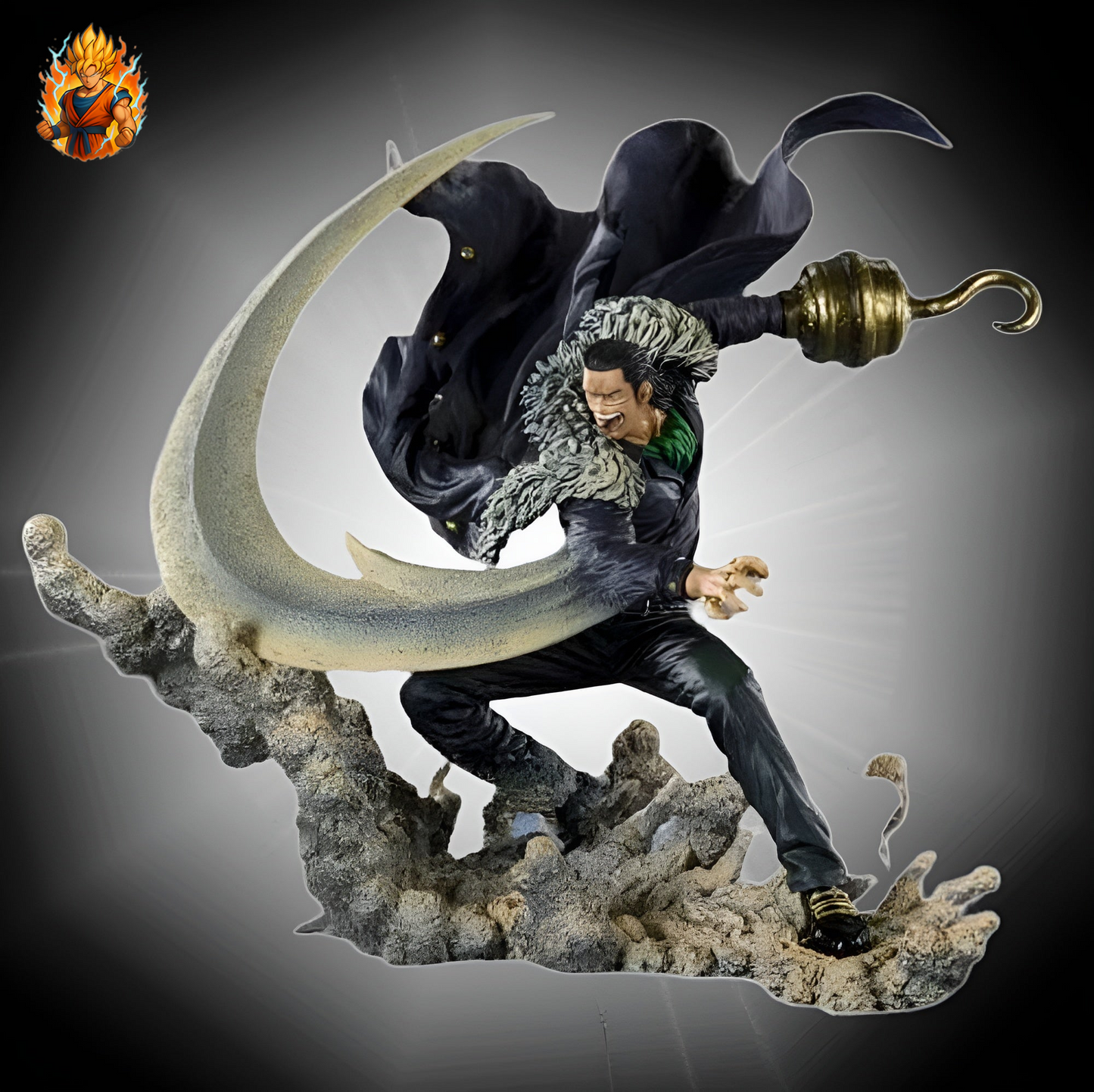 Figurine de Sir Crocodile de One Piece.-Ma boutique