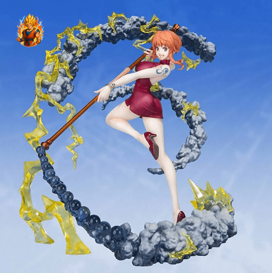 One Piece Nami Figurine de Combat
