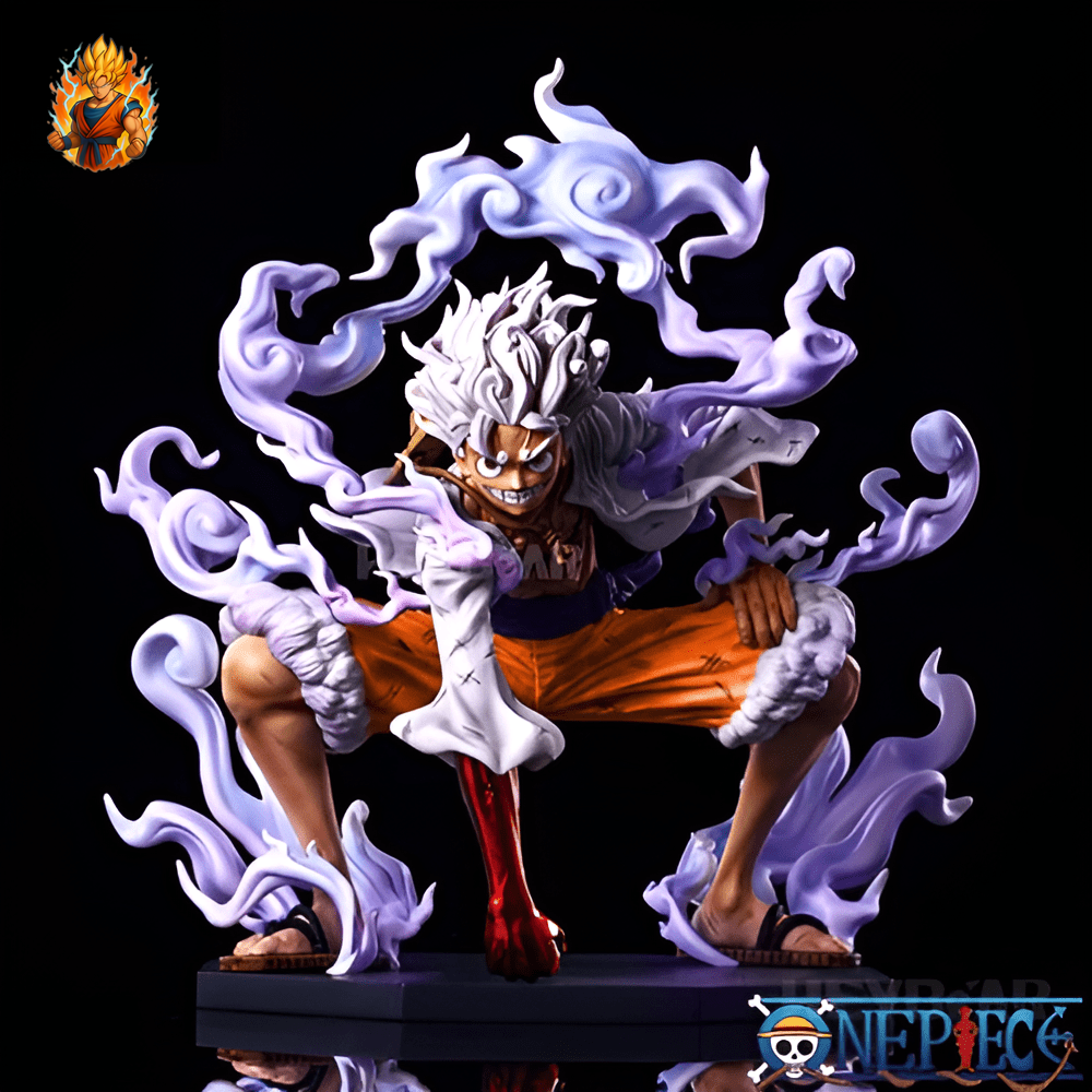 Figurine One Piece Ruffy Gear 5 prête.-Ma boutique