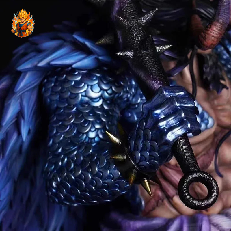 Figurine de l'Empereur Kaido de One Piece