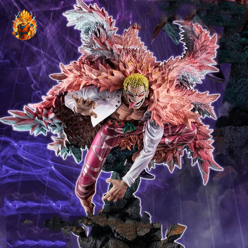 Figurine de la folie de Donquixote Doflamingo de One Piece.-Ma boutique