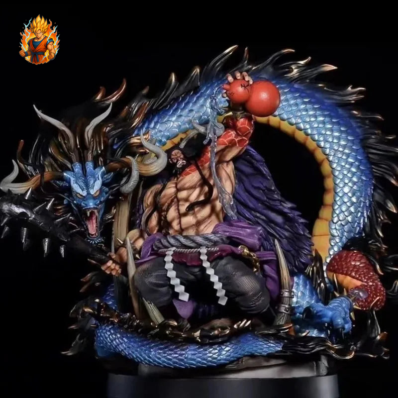 Figurine de dragon Kaido de One Piece.-Ma boutique
