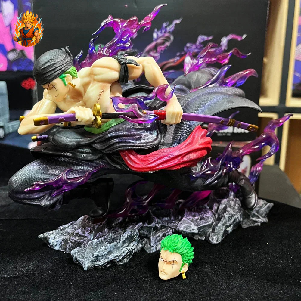 Figurine Haki de Roronoa Zoro de One Piece