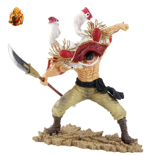 Figurine One Piece Edward Newgate, Barbe Blanche