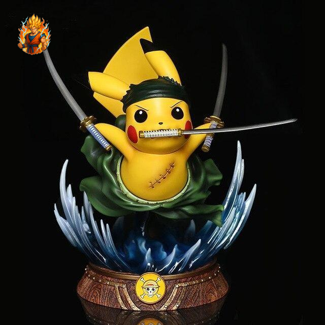 Pikachu Zoro Figurine - Traduction en français-Ma boutique