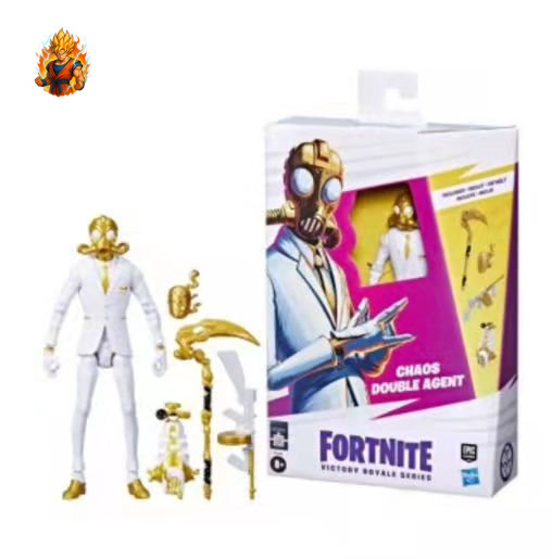 Fortnite Chaos Figurine d'agent double