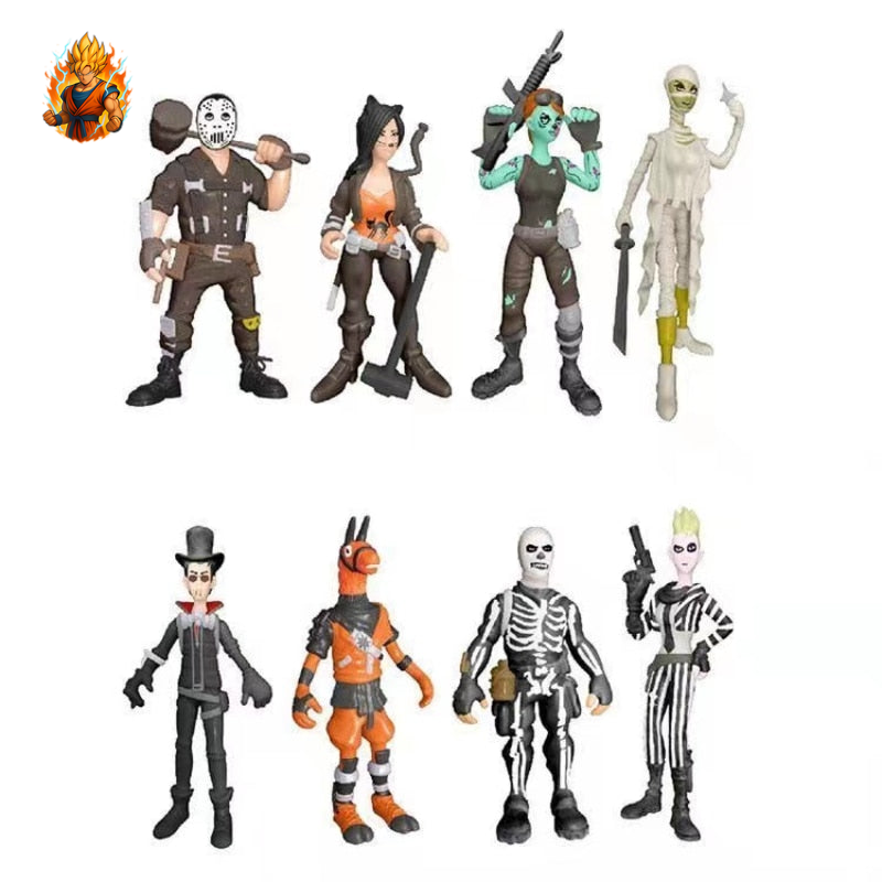 Set de Figurines d'Halloween Fortnite