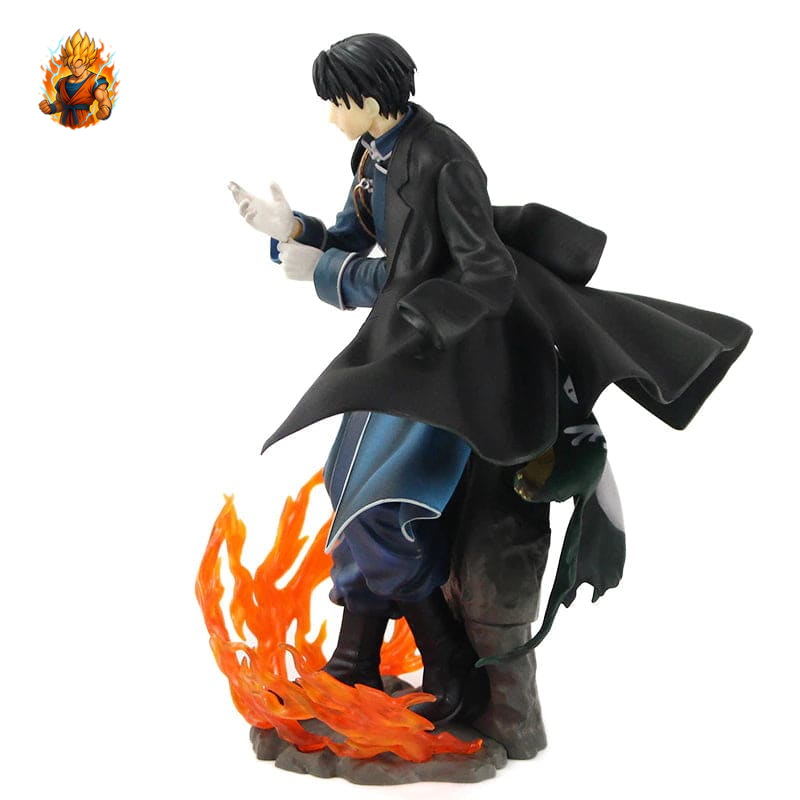 Figurine Mustang Alchimiste de Flamme - Fullmetal Alchemist