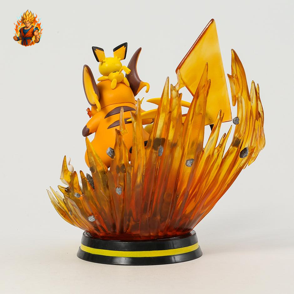 Figurine Pokémon - Évolution de Raichu