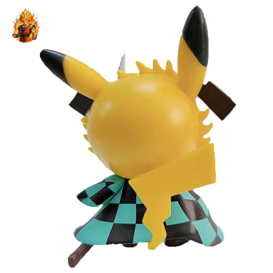 Figurine Tanjiro du Pokémon tueur de démons