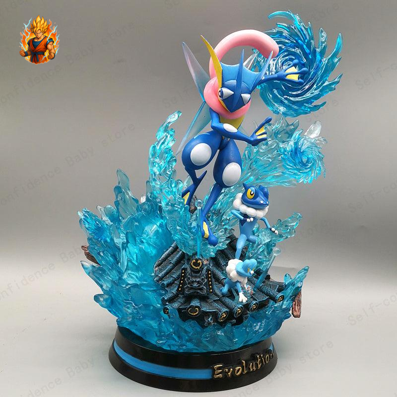 Pokémon Figurine - Greninja Evolution