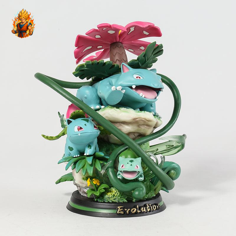 Pokémon Figur - Bulbasaur Evolution-Ma boutique
