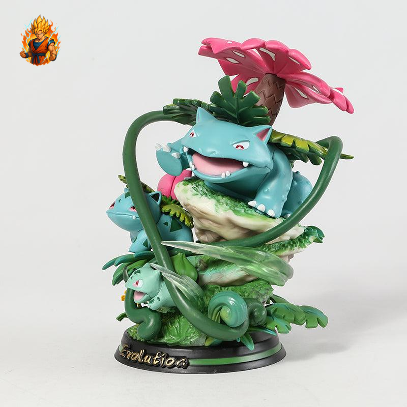 Pokémon Figurine - Bulbasaur Evolution