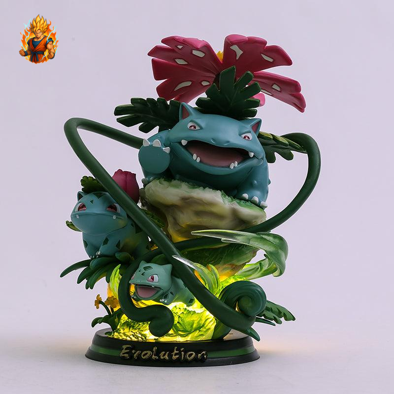 Pokémon Figurine - Bulbasaur Evolution