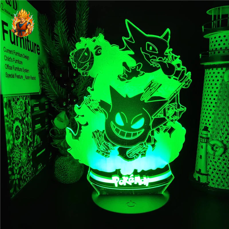 Lampe LED Gengar Pokémon