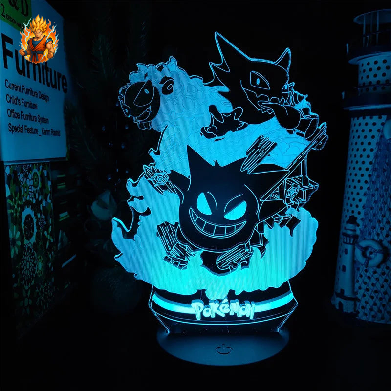 Lampe LED Gengar Pokémon
