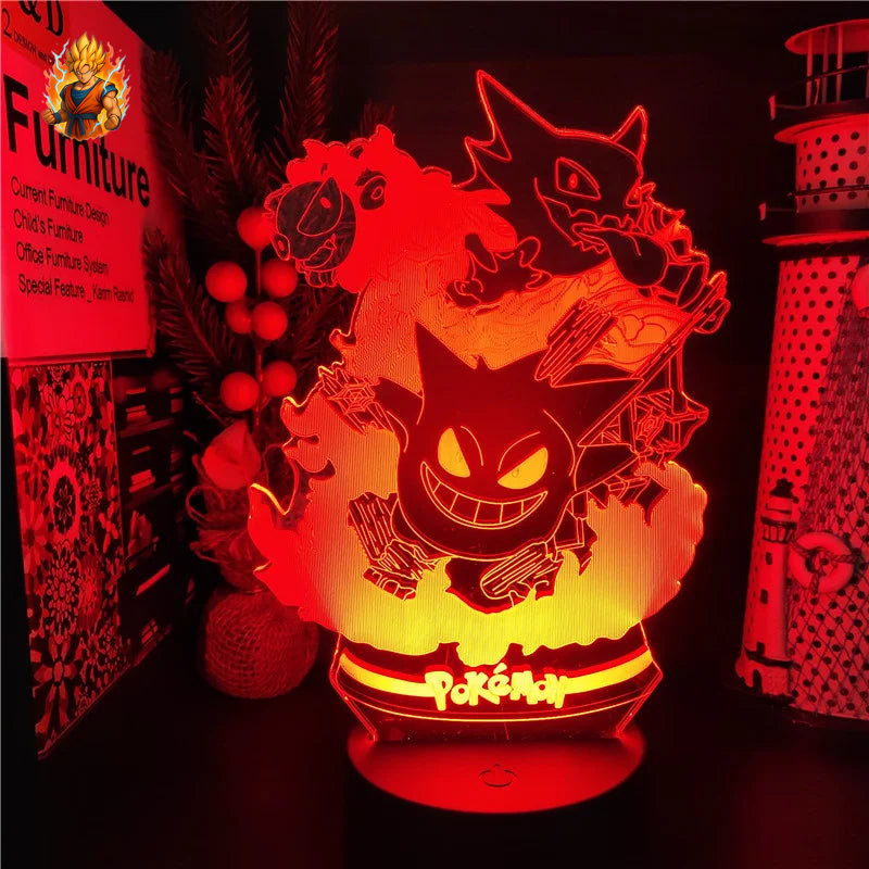 Lampe LED Gengar Pokémon