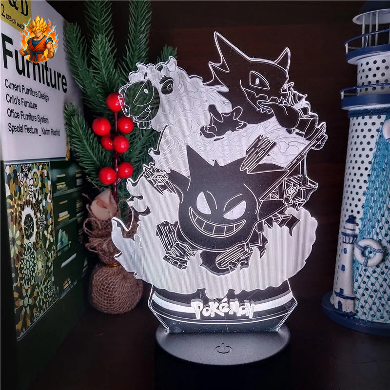 Lampe LED Gengar Pokémon