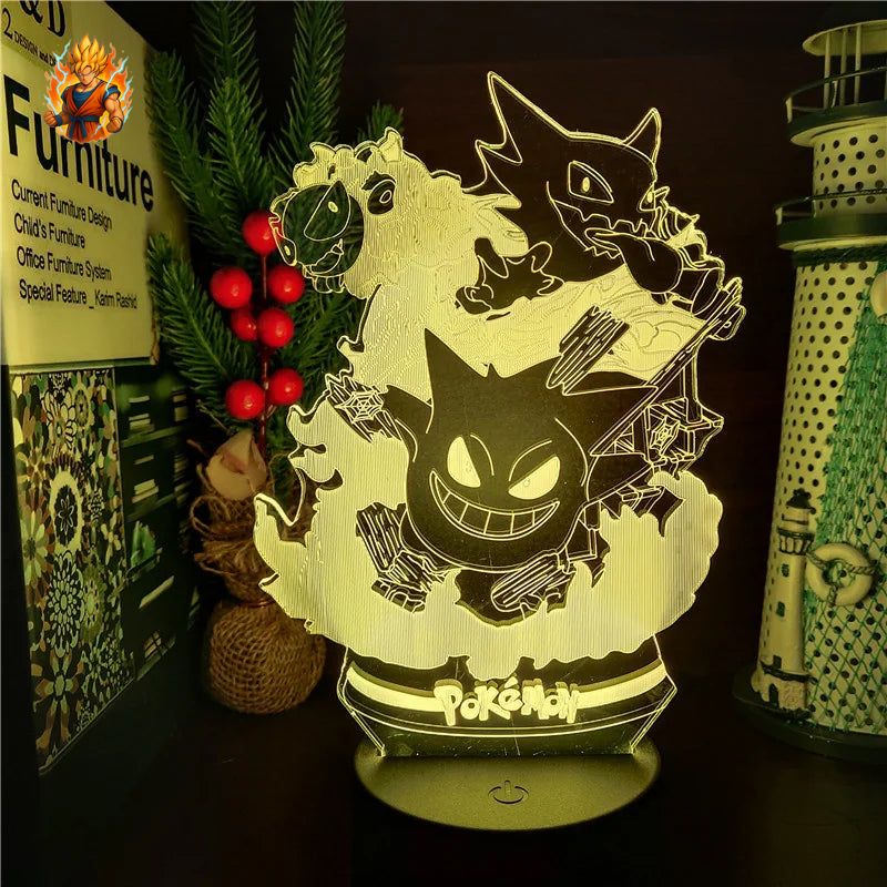 Lampe LED Gengar Pokémon