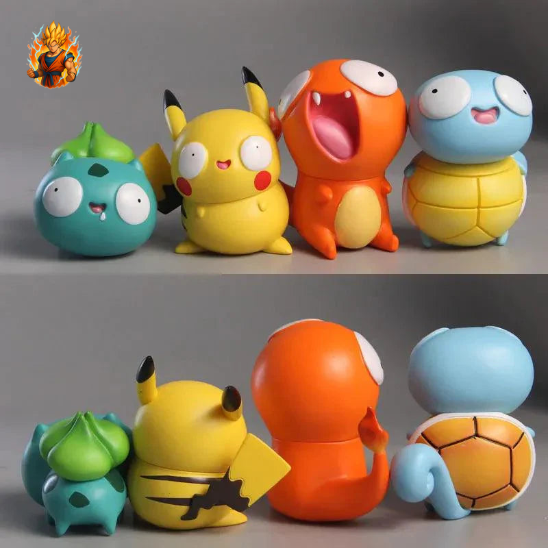 Figurine Pokémon - Visage drôle.-Ma boutique