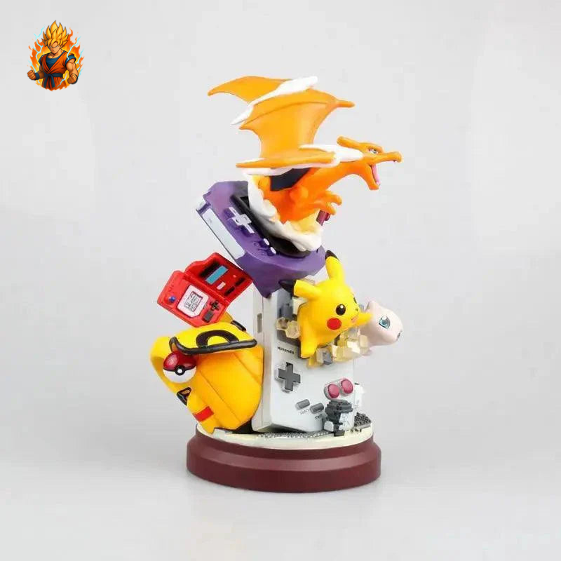 Pokémon Figur - Pikachu, Charizard & Mew-Ma boutique