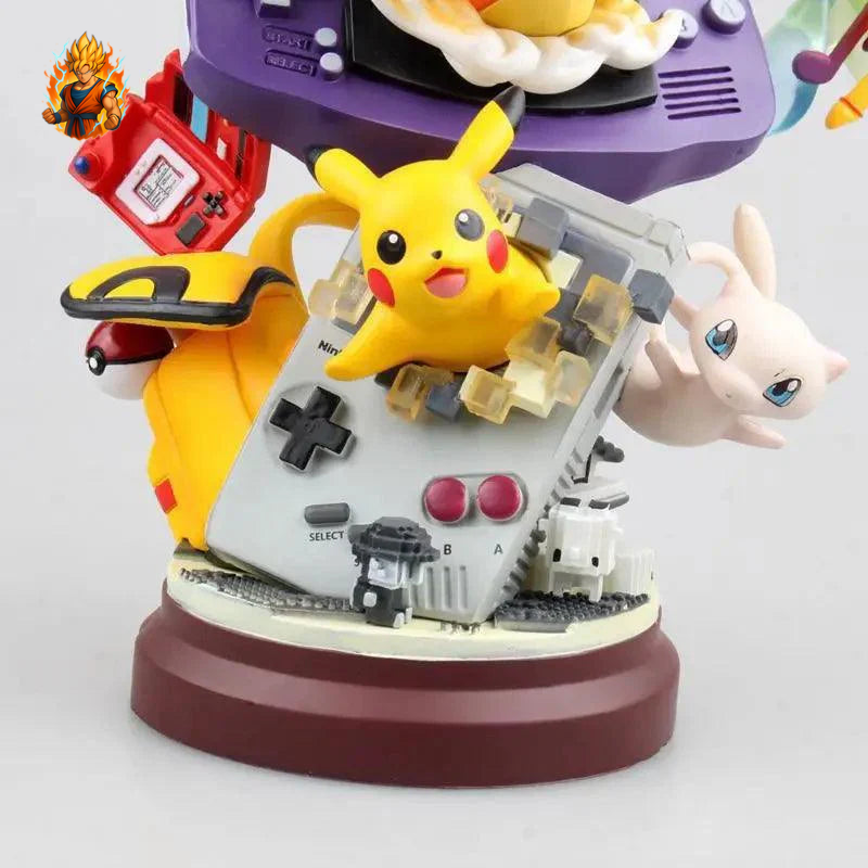 Pokémon Figurine - Pikachu, Charizard & Mew