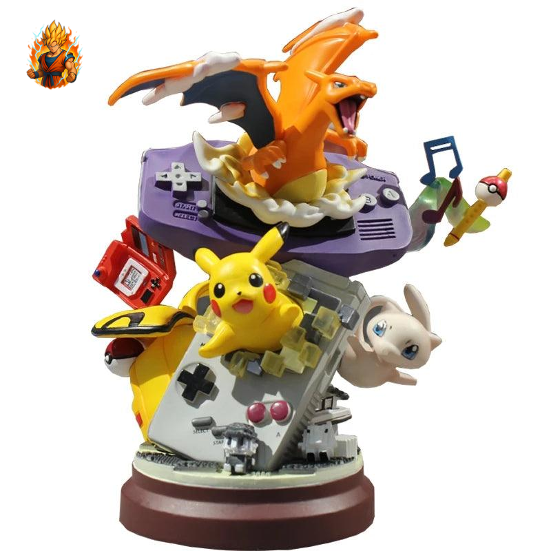 Pokémon Figurine - Pikachu, Charizard & Mew