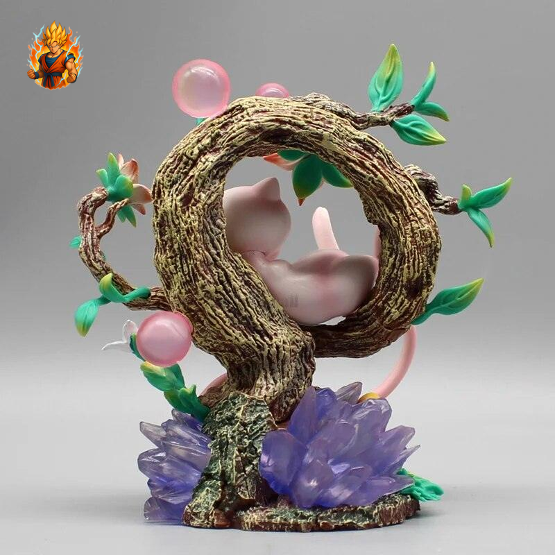 Figurine Pokémon - Mew Dort