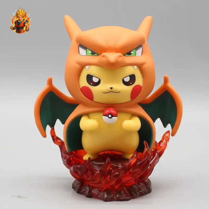 Pokémon Figur - Pikachu Cosplay Gengar & Charizard-Ma boutique
