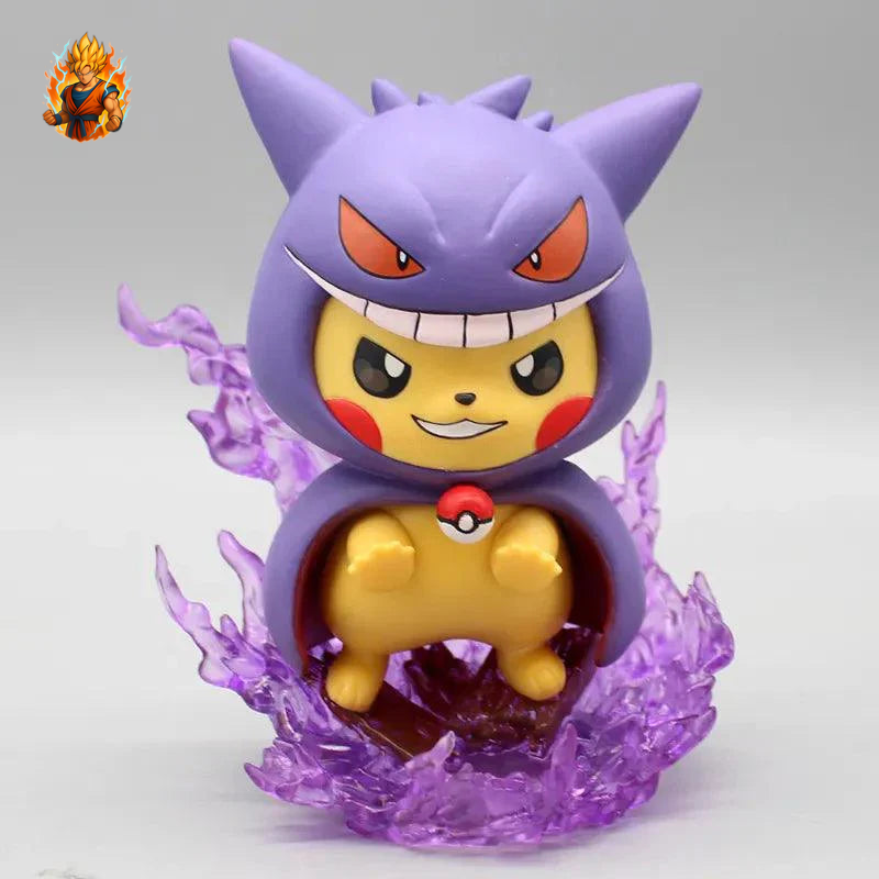 Pokémon Figurine - Pikachu Cosplay Gengar & Charizard