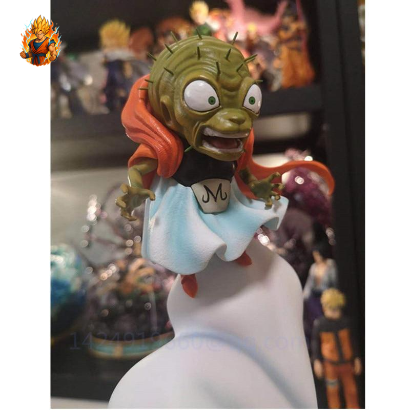 Figurine de collection Goku SSJ3 vs Majin Buu