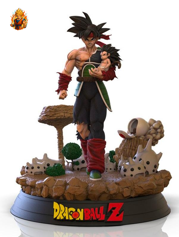 Bardock Figurine de collection